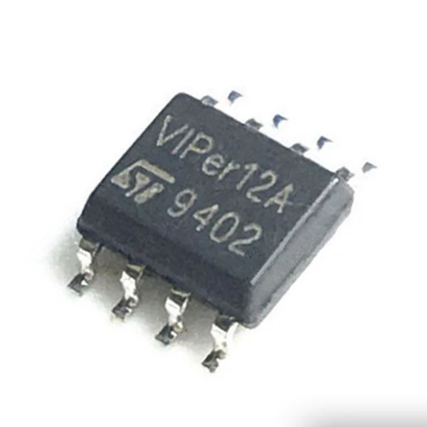 VIPER12ASTR-E PWM stýrirofi 60KHZ 0.4A SOP-8