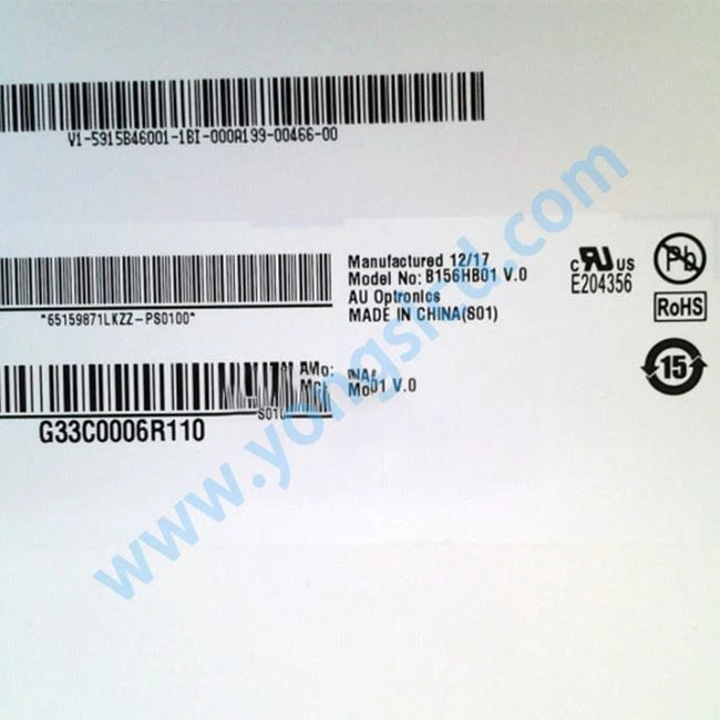 B156HB01 V0 lcd screen display