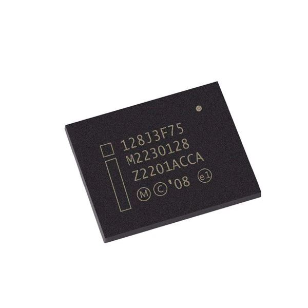 PC28F128J3F75A SMD BGA64 Minni IC silkiskjár 128J3F75
