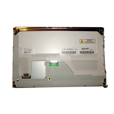 10,4 tommu LCD skjár LQ10W03A LCD skjár fyrir Sharp