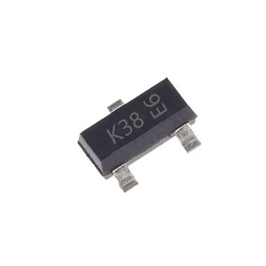BSS138DW-7-F SOT-363 Tvöfaldur NPN SMD MOS Tube Field Effect Tube