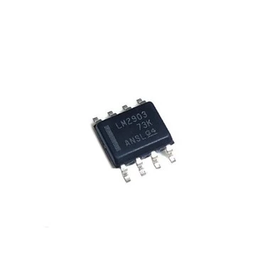 Samanburður almennur tilgangur CMOS, DTL ECL MOS Open Collector LM2903D