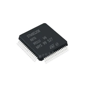 STM8S208RBT6 LQFP64 ST STMicroelectronics IC Chip MCU örstýring upprunalega ekta