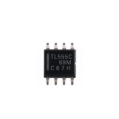 TLC555CDR TL555C SMD SOP8 Time Base Circuit Chip