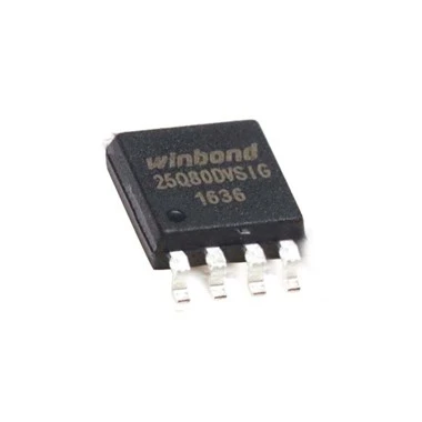 W25Q80DVSSIG samþættir hringrásir NOR FLASH minniskubbur SOIC8 W25Q80