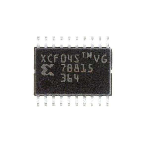XCF04SVOG20C IC PROM SRL FYRIR 4M GATE 20-TSSOP