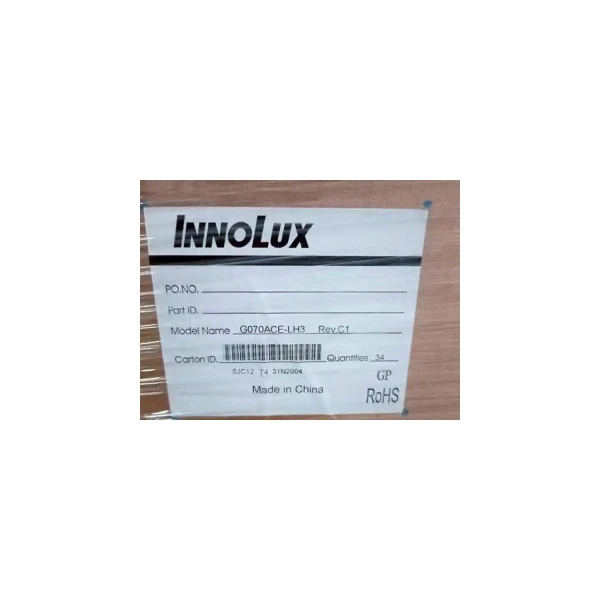 G070ACE-LH3 7.0 Inch 800*480 LCD Panel For Industrial