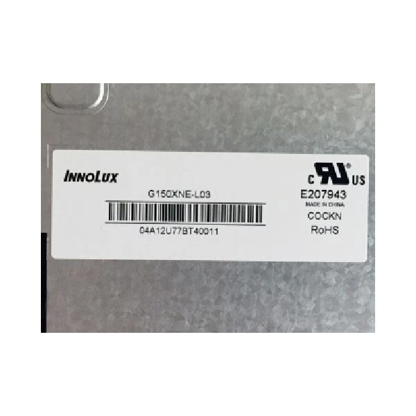 A-Si TFT-LCD G150XNE-L03 15.0 Inch LCD Screen